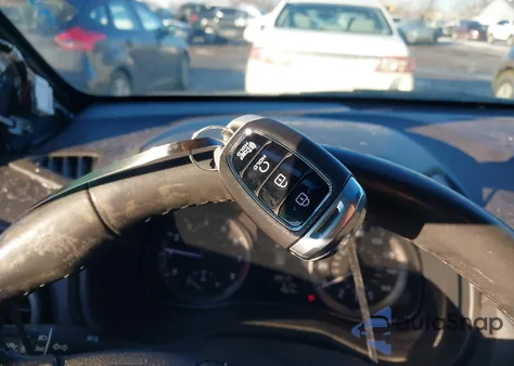 2022 Hyundai Kona Sel z USA, uszkodzony, nr VIN KM8K3CAB0NU807647